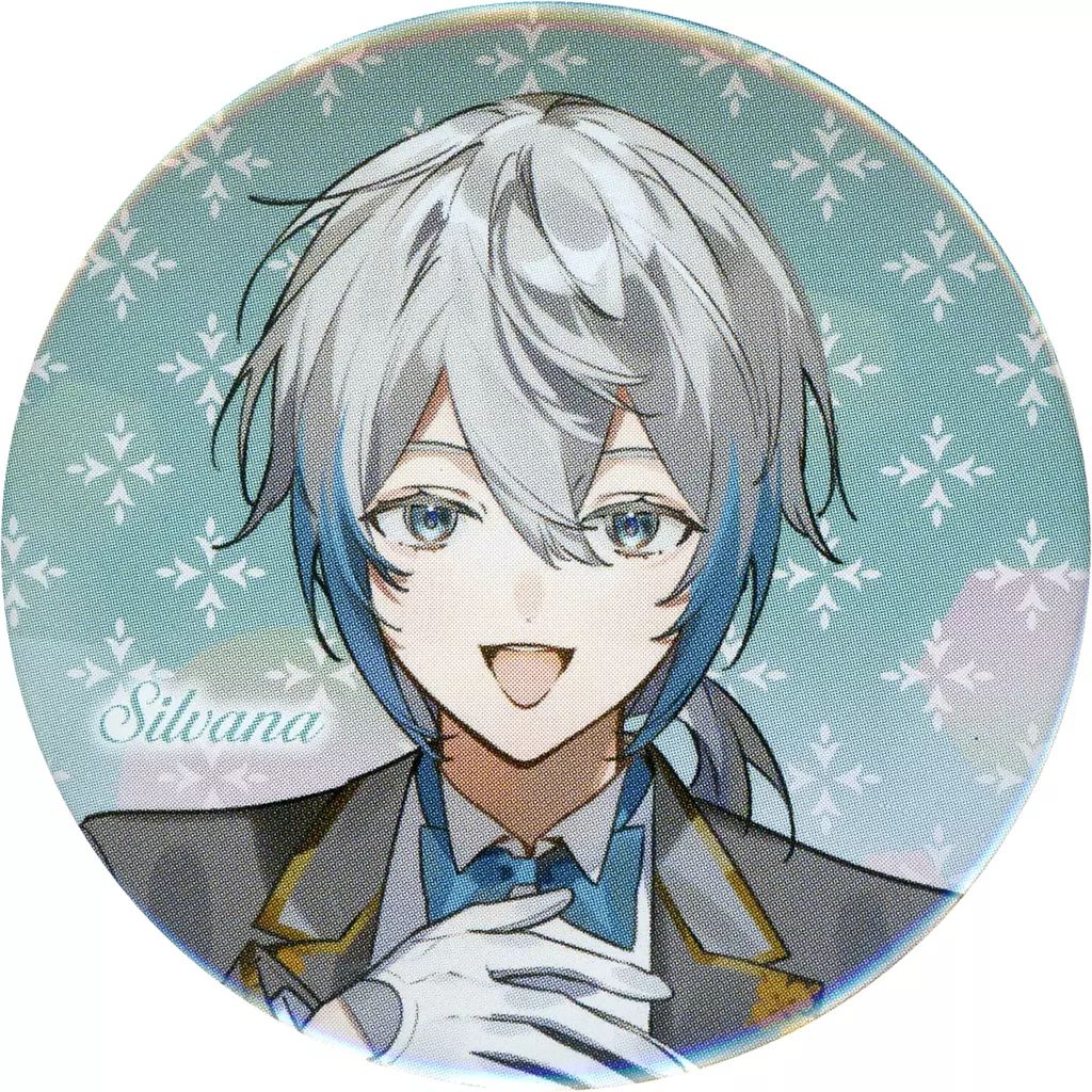 SILVANA しるばーな CleeNoah クレノア 缶バッジ 缶バ ハート クレノア しるばーな 缶バッジ サイン - メルカリ