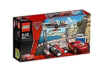 【中古】レゴ (LEGO) カーズ ワールド・グランプリ・レーシング 8423