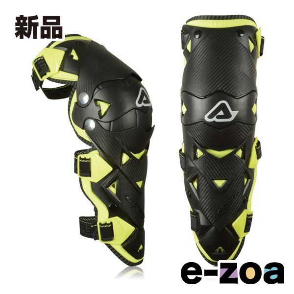 ACERBIS アチェルビス AC IMPACT-EVO3.0ニーガード BK YL AC-21608BK YL 2644542
