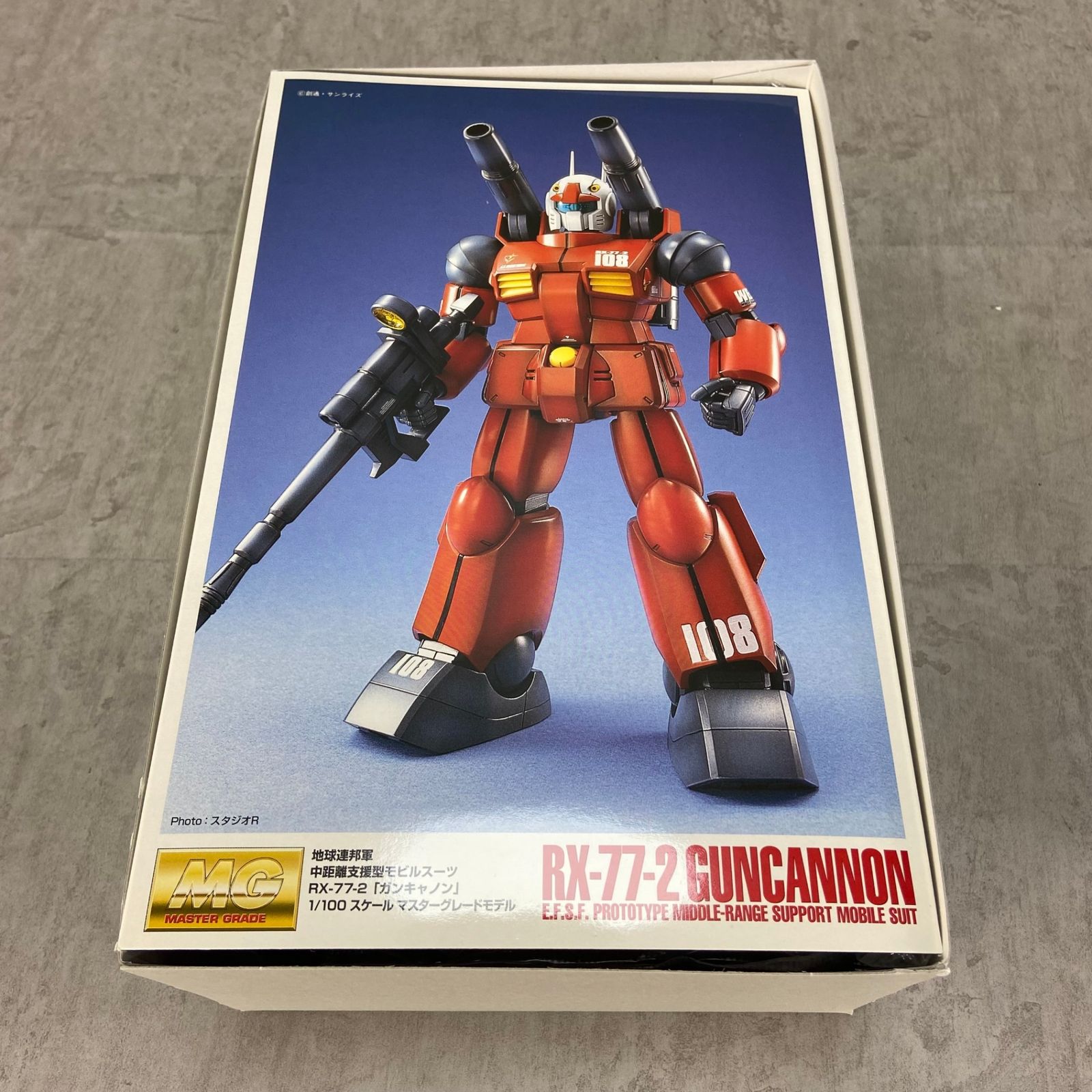 バンダイ MG RX-77-2 ガンキャノン MG RX-77-2 ガンキャノン│株式会社BANDAI SPIRITS（バンダイ