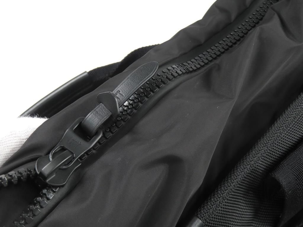 □美品□ ダンヒル 2WAY バッグ ハンド ショルダー ブラック ナイロン  