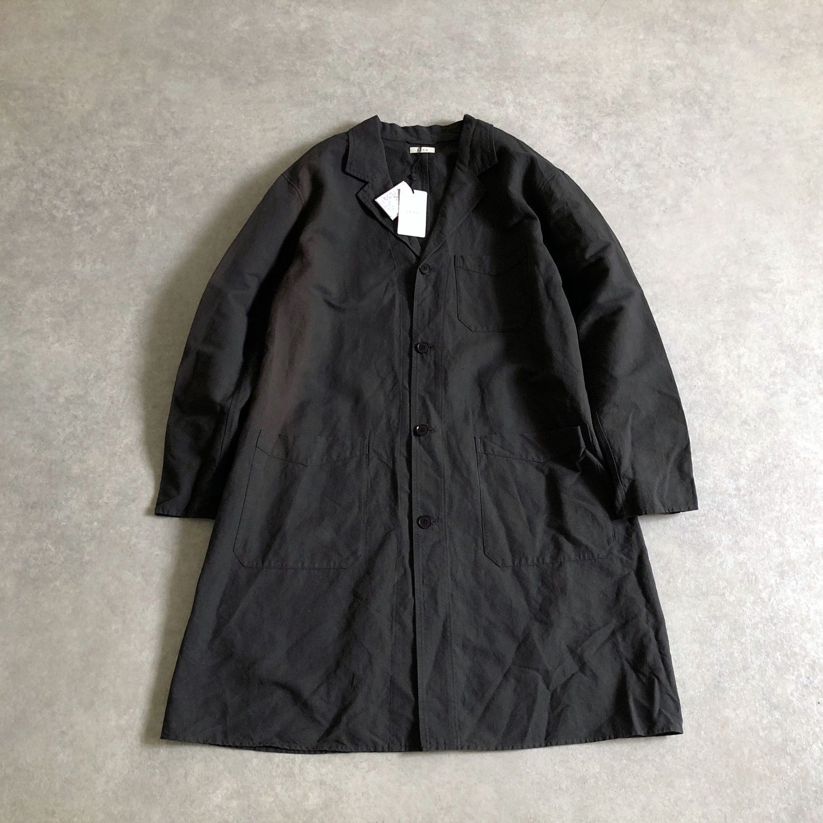 未使用級】アーバンリサーチ×ハリスツイード ステンカラーコート