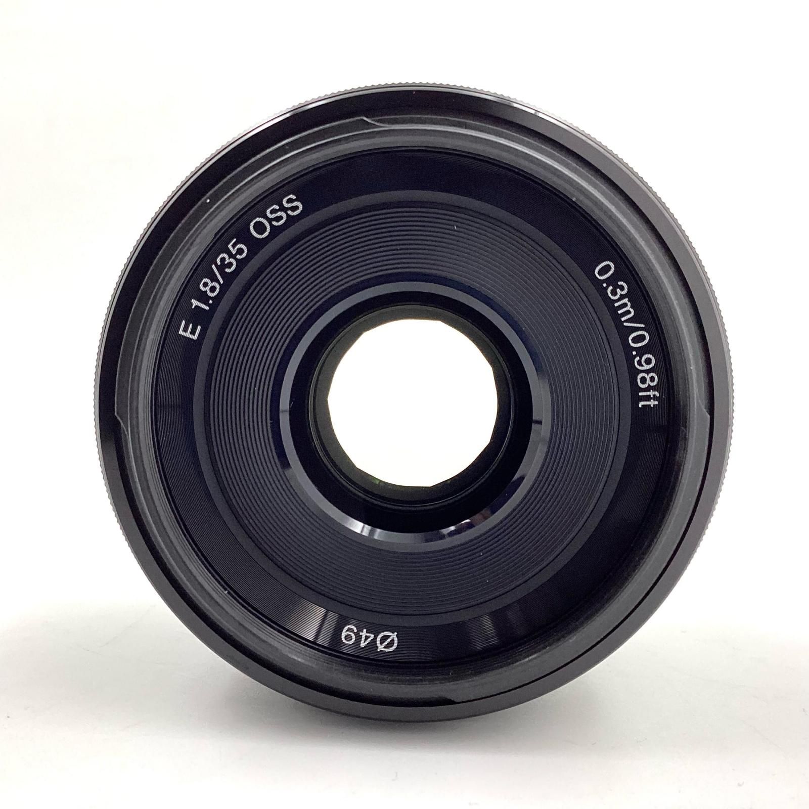 SONY E35F1.8OSS 美品✩保証書付き E 35mm F1.8 OSS | デジタル一眼カメラα（アルファ） | ソニー