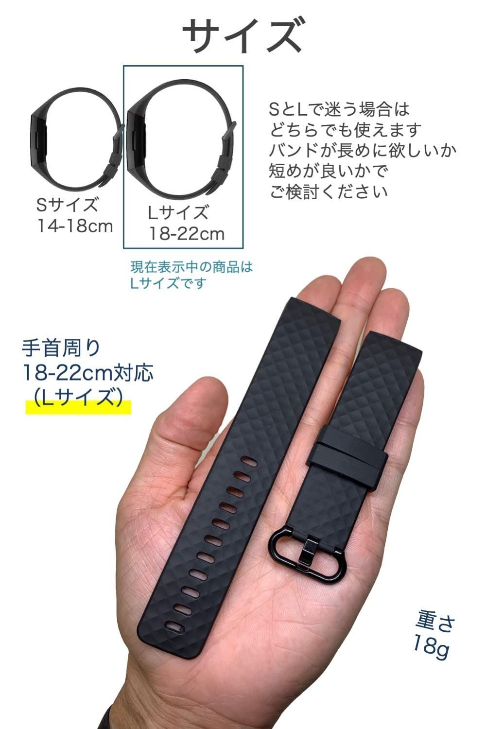 fitbit charge4 ブラック 一年保証付 換えバンド付