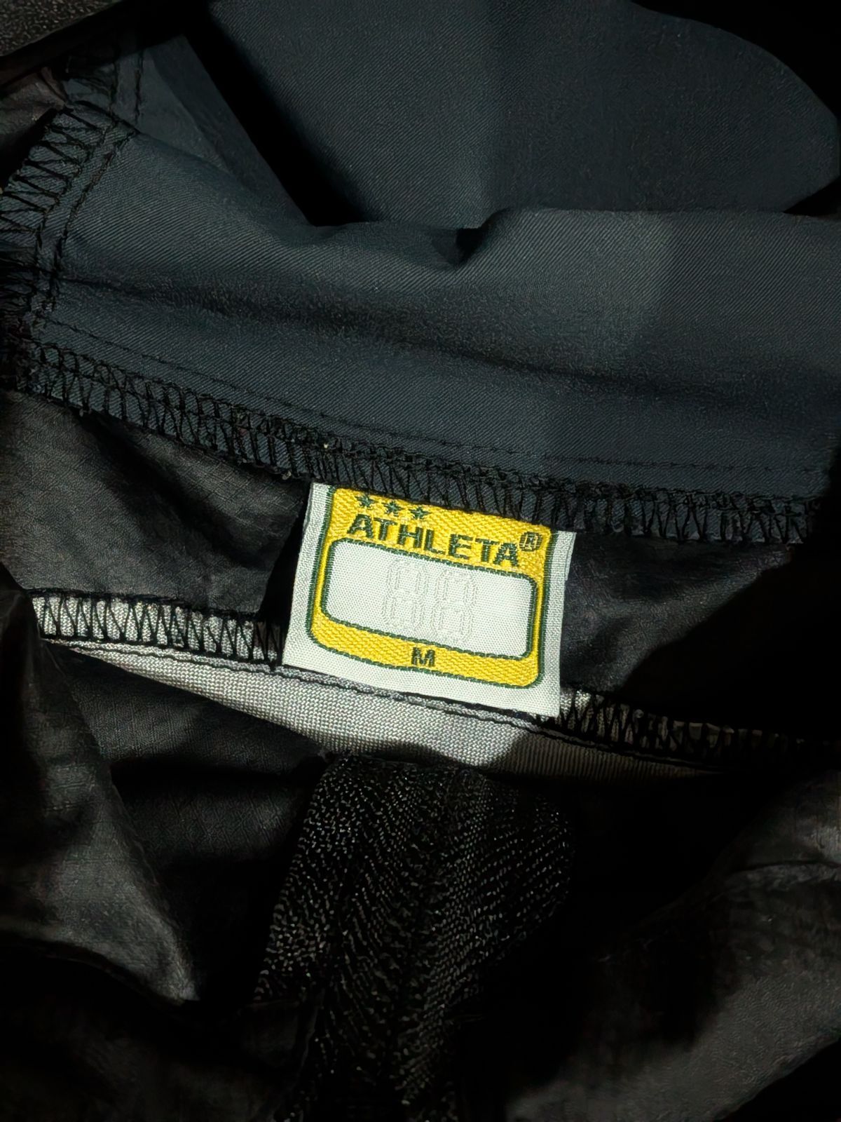 ATHLETA アスレタ ウィンドブレーカー 上下 セットアップ 黒 ML 【公式