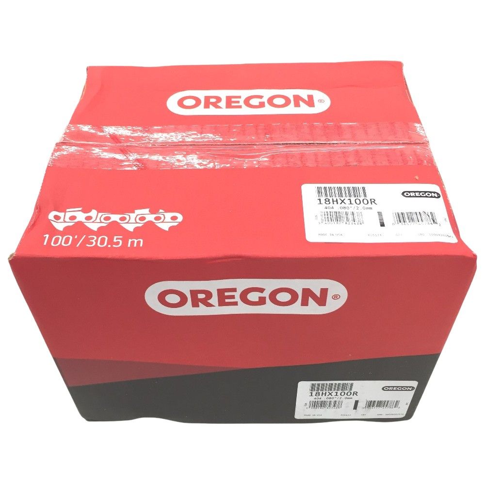 中古】【店頭引取限定】OREGON オレゴン リールチェーン 18HX100 66000円