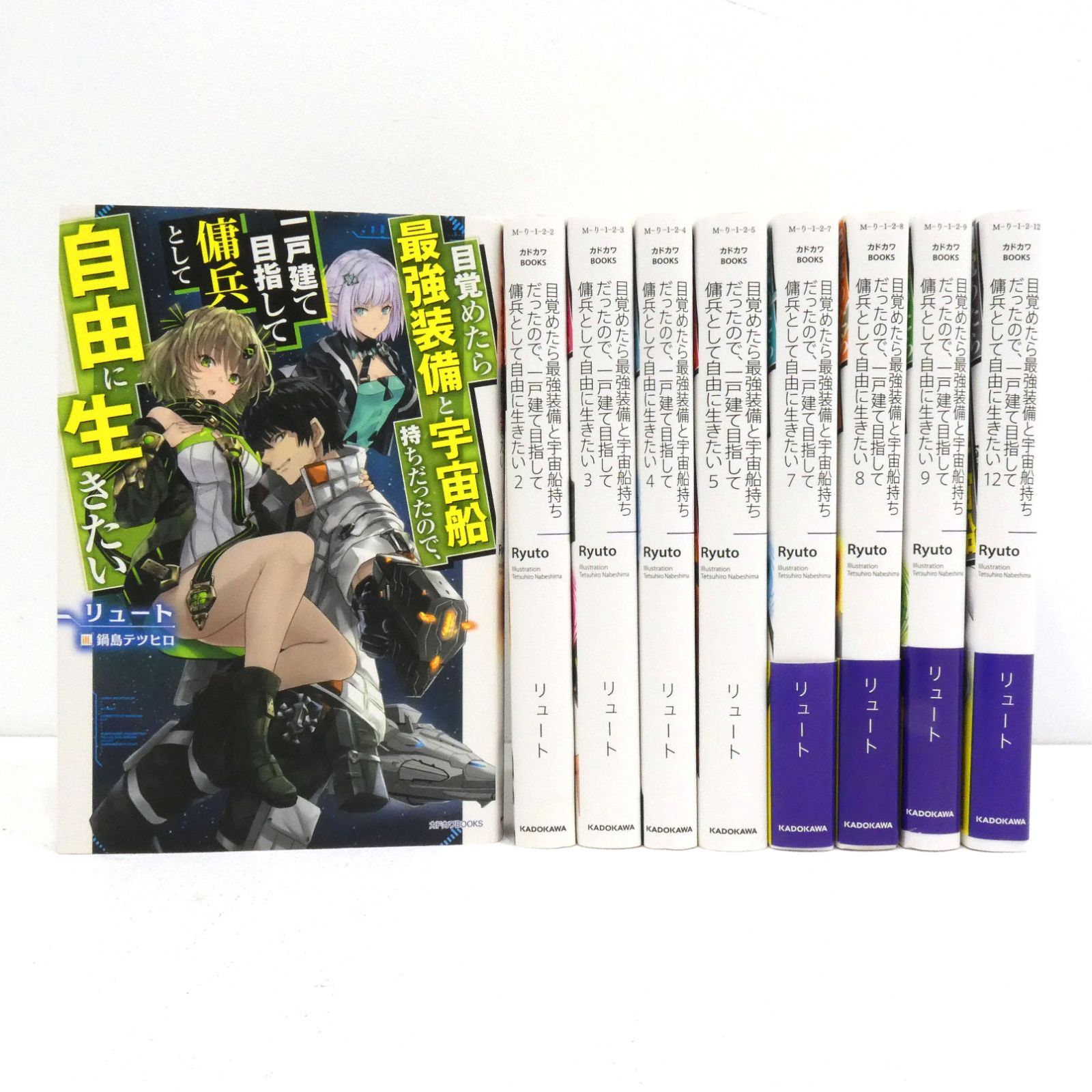 目覚めたら最強装備と宇宙船持ちだったので 1〜10巻 店舗
