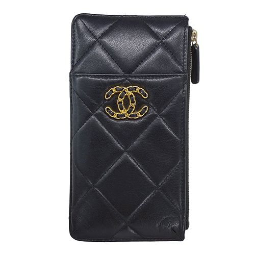 【長年愛用したい♡】CHANEL19 フラグメントケース シャネル CHANEL フラグメントケース CHANEL19 レディース