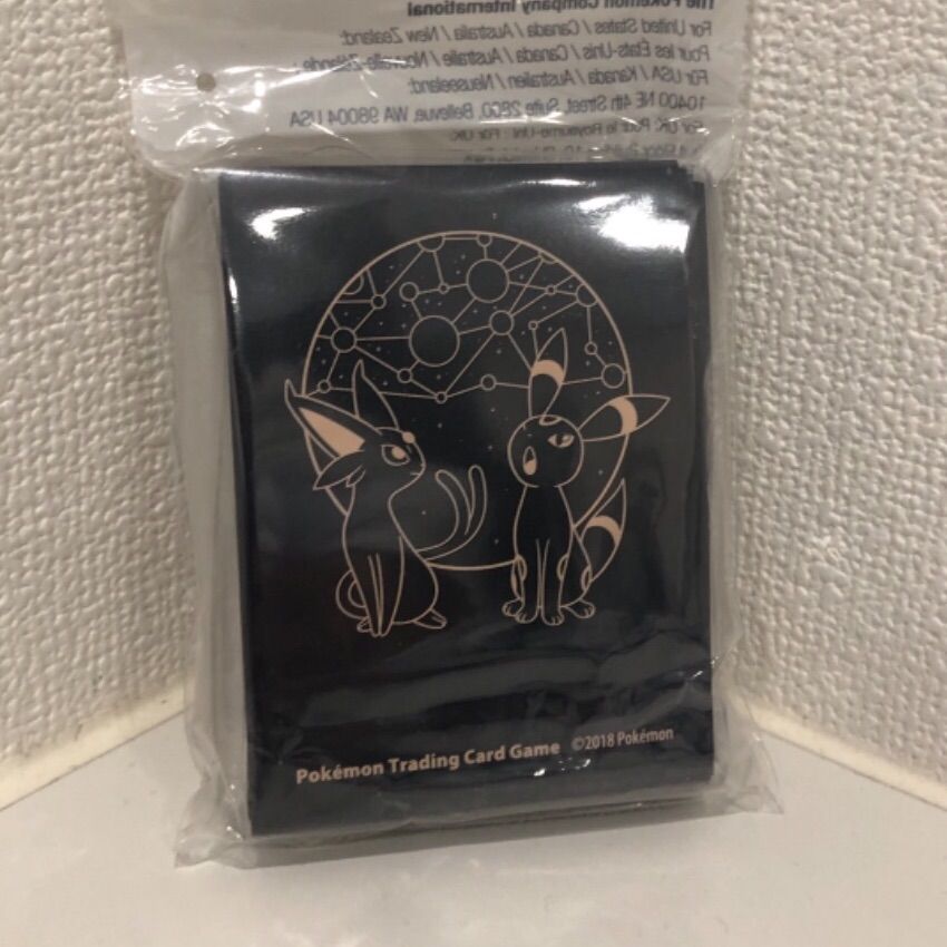 日本未発売 エーフィ ブラッキー スリーブ - メルカリ