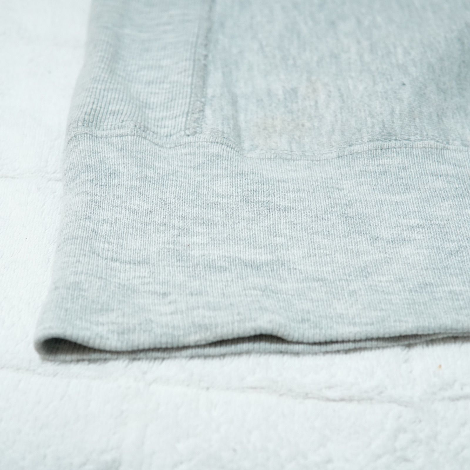 【雰囲気◎】90s USA製 Reverse Weave型 スウェット アメカジ 90s USA製 チャンピオン リバースウィーブ スウェット M グレー