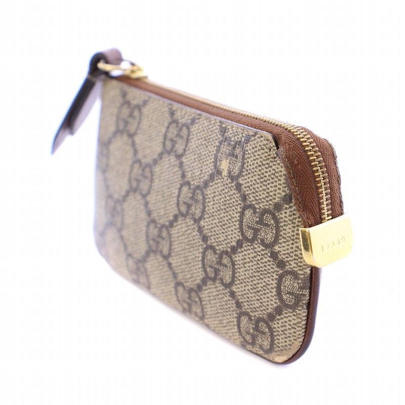 グッチ GUCCI コインケース 小銭入れ コンパクト GGスプリーム
