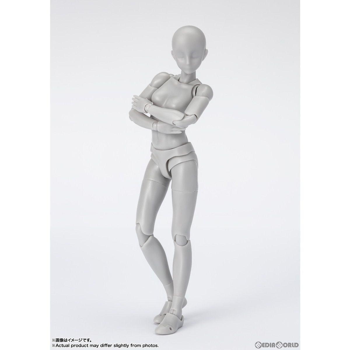 S.H.Figuarts(フィギュアーツ) ボディちゃん -スポーツ- Edition DX SET(Gray Color Ver.) 完成品 可動フィギュア バンダイスピリッツ