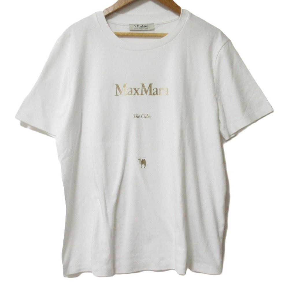 MaxMara The Cube ホワイト Tシャツ 楽天市場】S MAX MARA The Cube エス マックスマーラ ザ