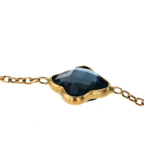 GSTVクリシュナ★K18YG、カラーストーンブレスレット GSTVクリシュナ☆K18YG、カラーストーンブレスレット GSTV K18YG