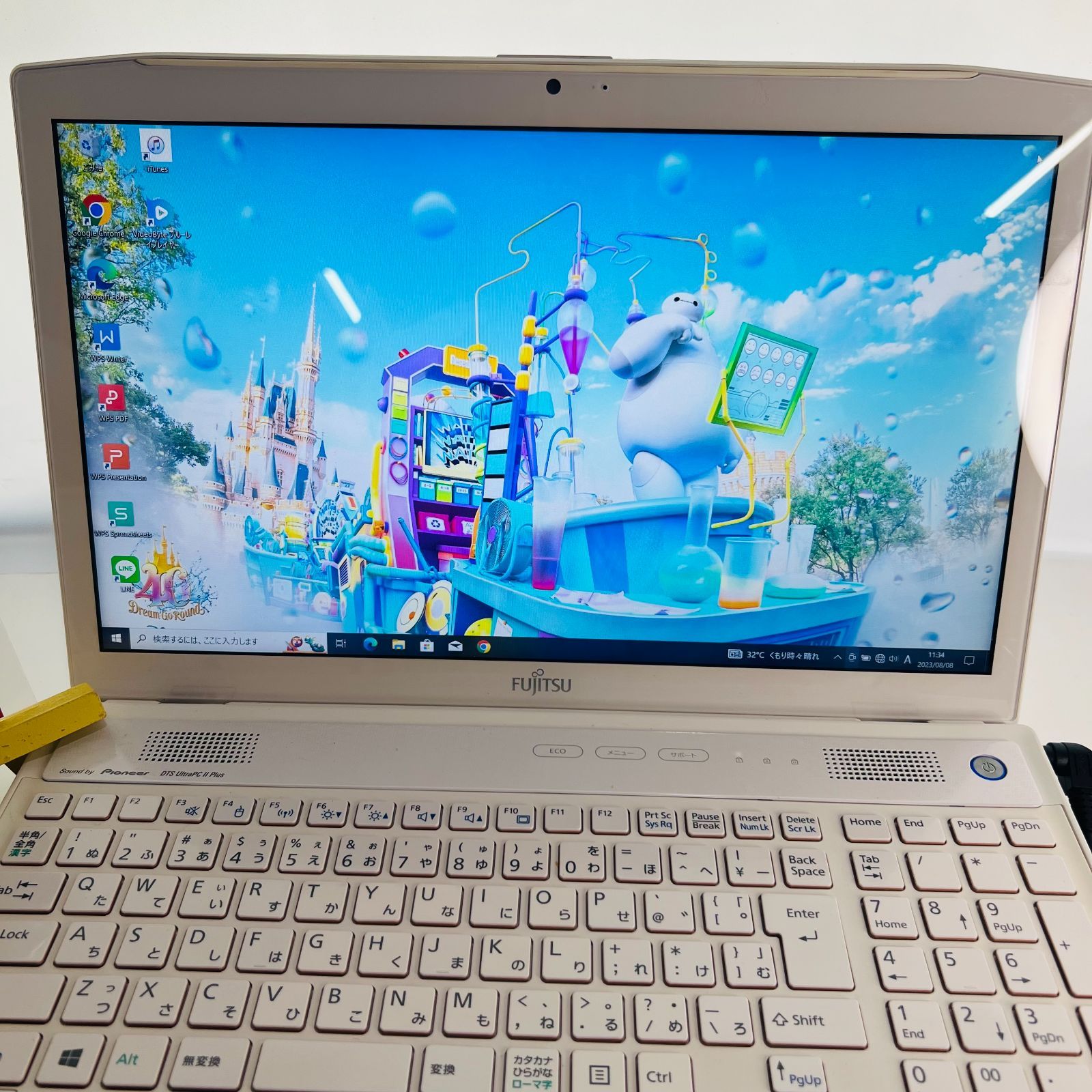 i7 即使用可 スピード発送 富士通 ノートパソコン PC(D8161) 61DKCHSulSL._AC_UL210_SR210,