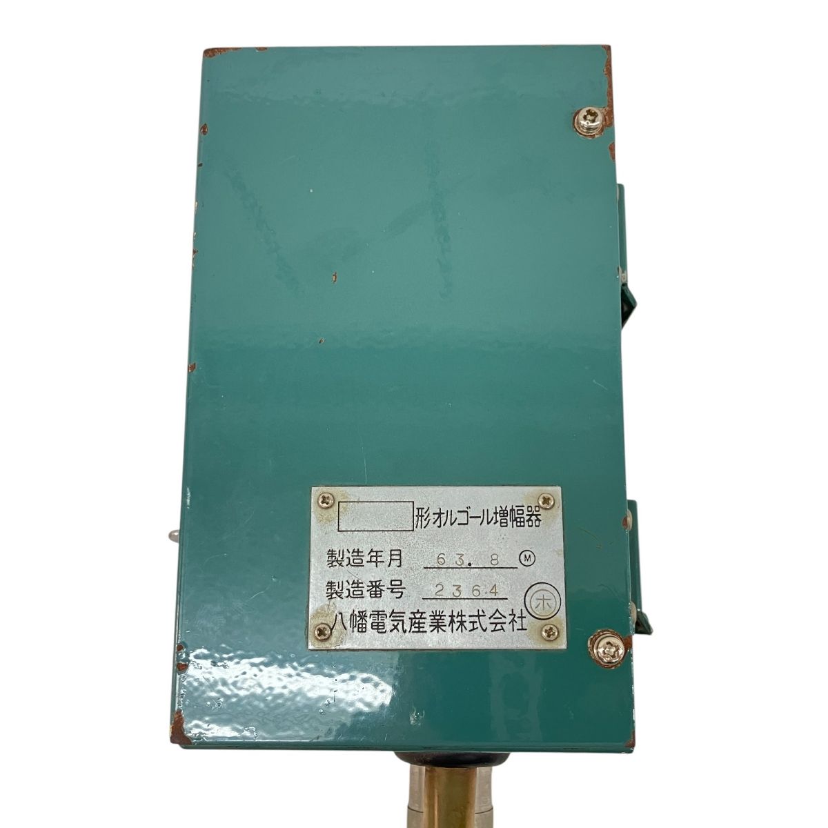 Yahoo!オークション 八幡電気産業 鉄道唱歌 オルゴール 増幅器 高音