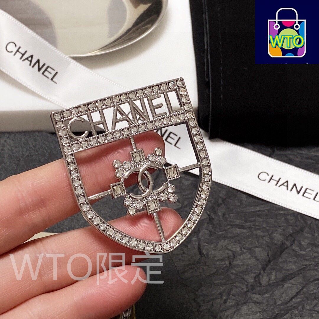 今日特価】CHANEL レディース スモールサイズ ブローチ（新作