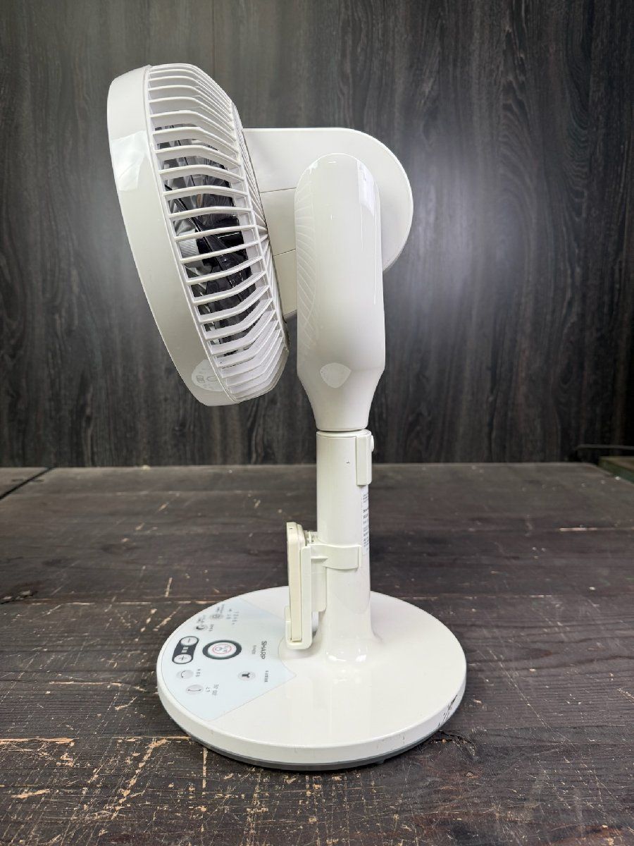 F2841 SHARP 扇風機 PJ-N2DS 2021年製 プラズマクラスター リモコン付 3Dファン |静岡県袋井市|M6