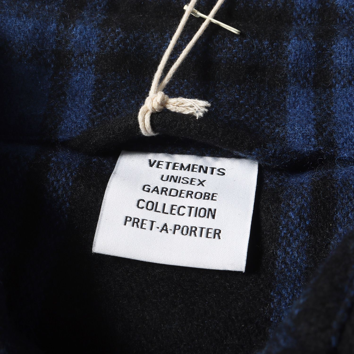 VETEMENTS ヴェトモン ジャケット サイズ:XS 21SS オーバーサイズ  