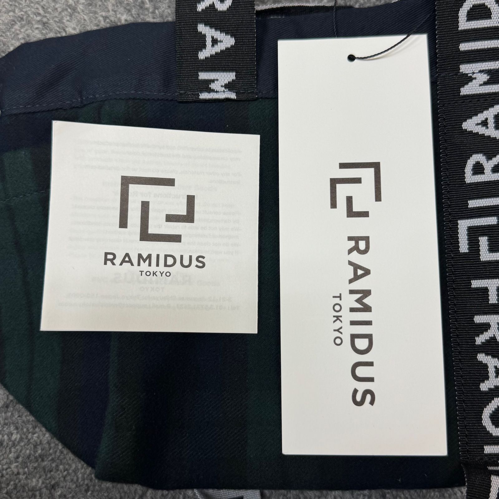 参考上代12100円 未使用品 fragment design &times; RAMIDUS 2WAY POUCH ツーウェイ ポーチ バッグ コラボ フラグメントデザイン ラミダス B008090 グリーン S  96867A3
