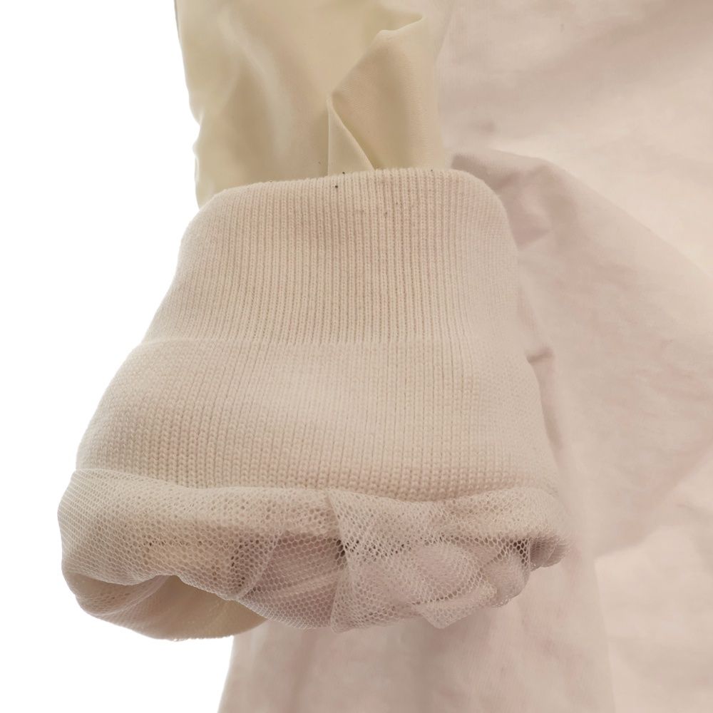 Sacai (サカイ) 22SS Nylon Twill Mi T-Shirt 22-06084 素材切替  