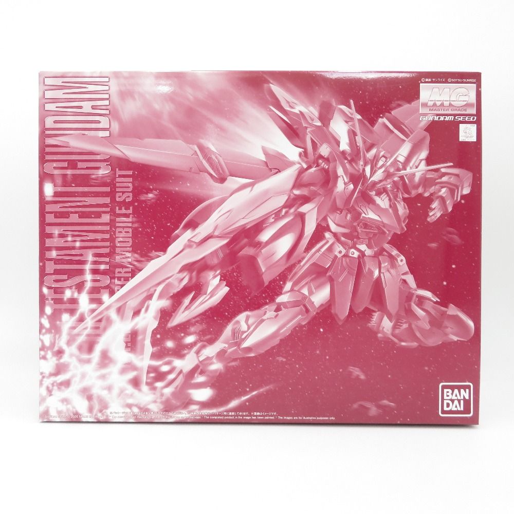 BANDAI - 1/100 MG ZGMF-X12A/RGX-00 テスタメントガンダム 「機動戦士ガンダムSEED DESTINY ASTRAY」 プレミアムバンダイ限定 [5060920] BANDAI SPIRITS バンダイスピリッツ プラモデル 未組立品 m21534693050_1.jpg?1694182813