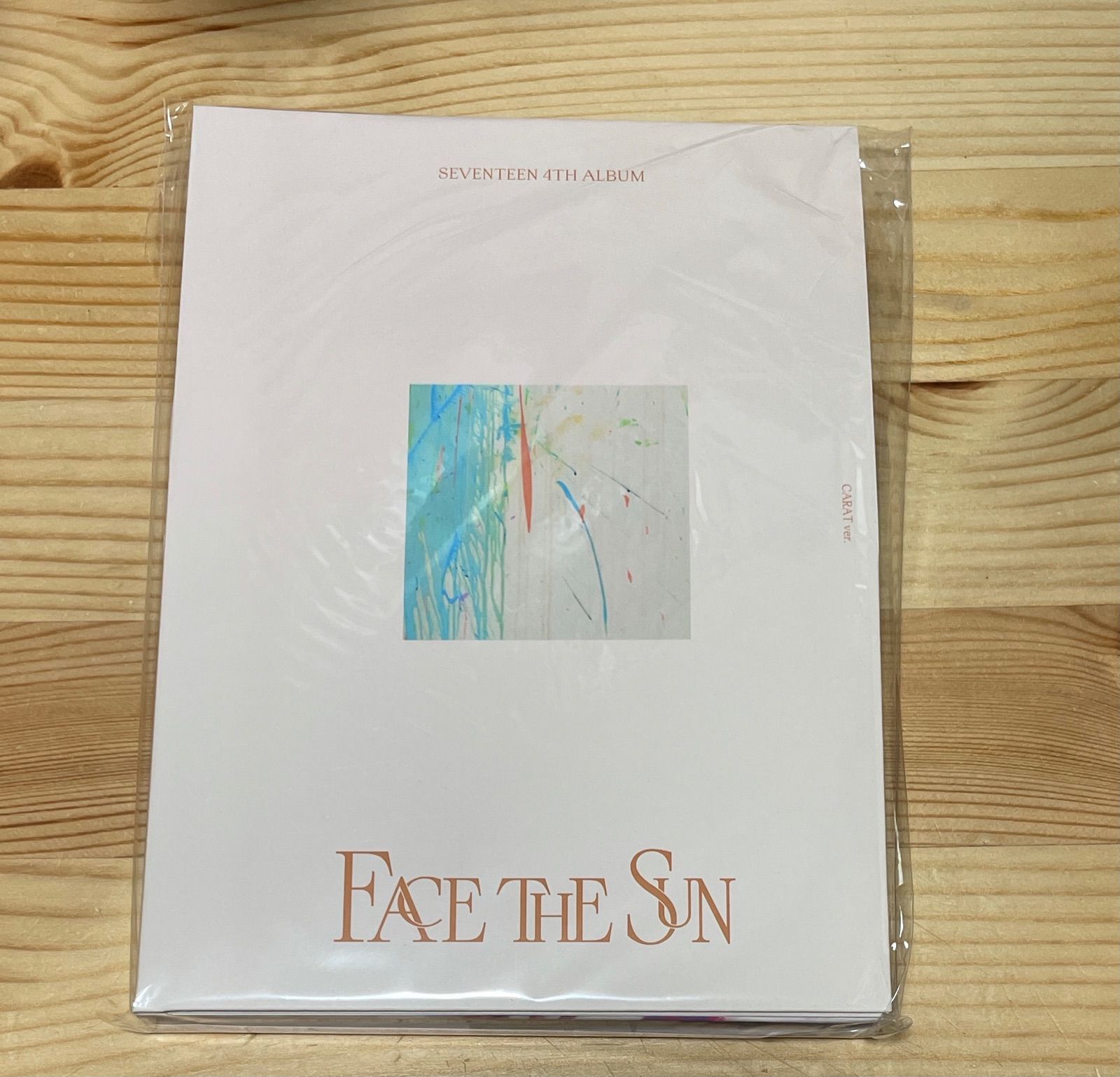 SEVENTEEN FACE THE SUN carat盤 - メルカリ
