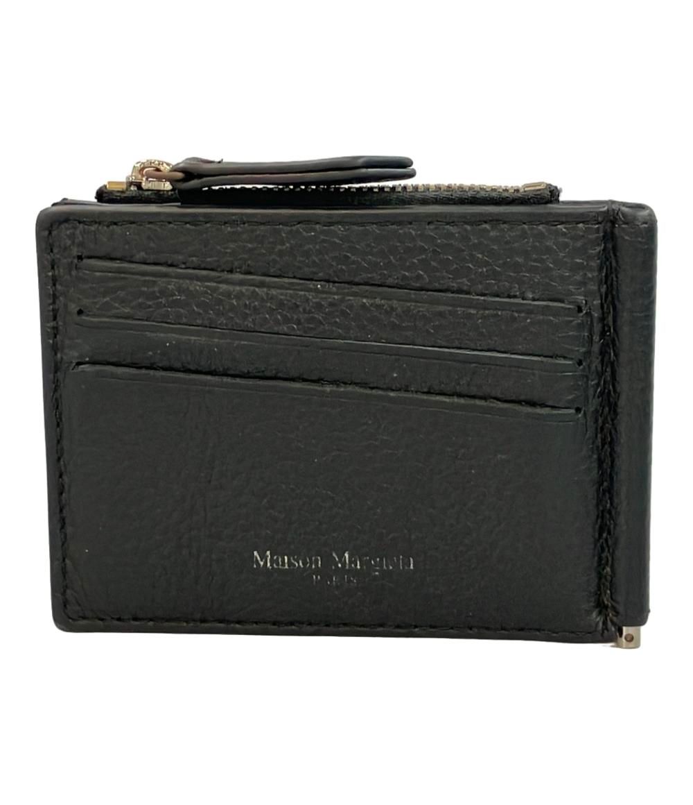 美品 ✨]値下げ中Maison Margielaブラック マネークリップ 財布 楽天