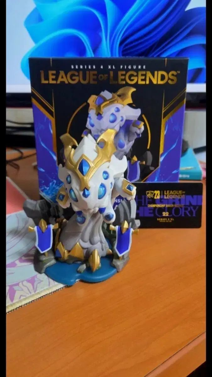 Worlds ナンジャック フィギュア 特別版 リーグ オブ レジェンド フィギュア