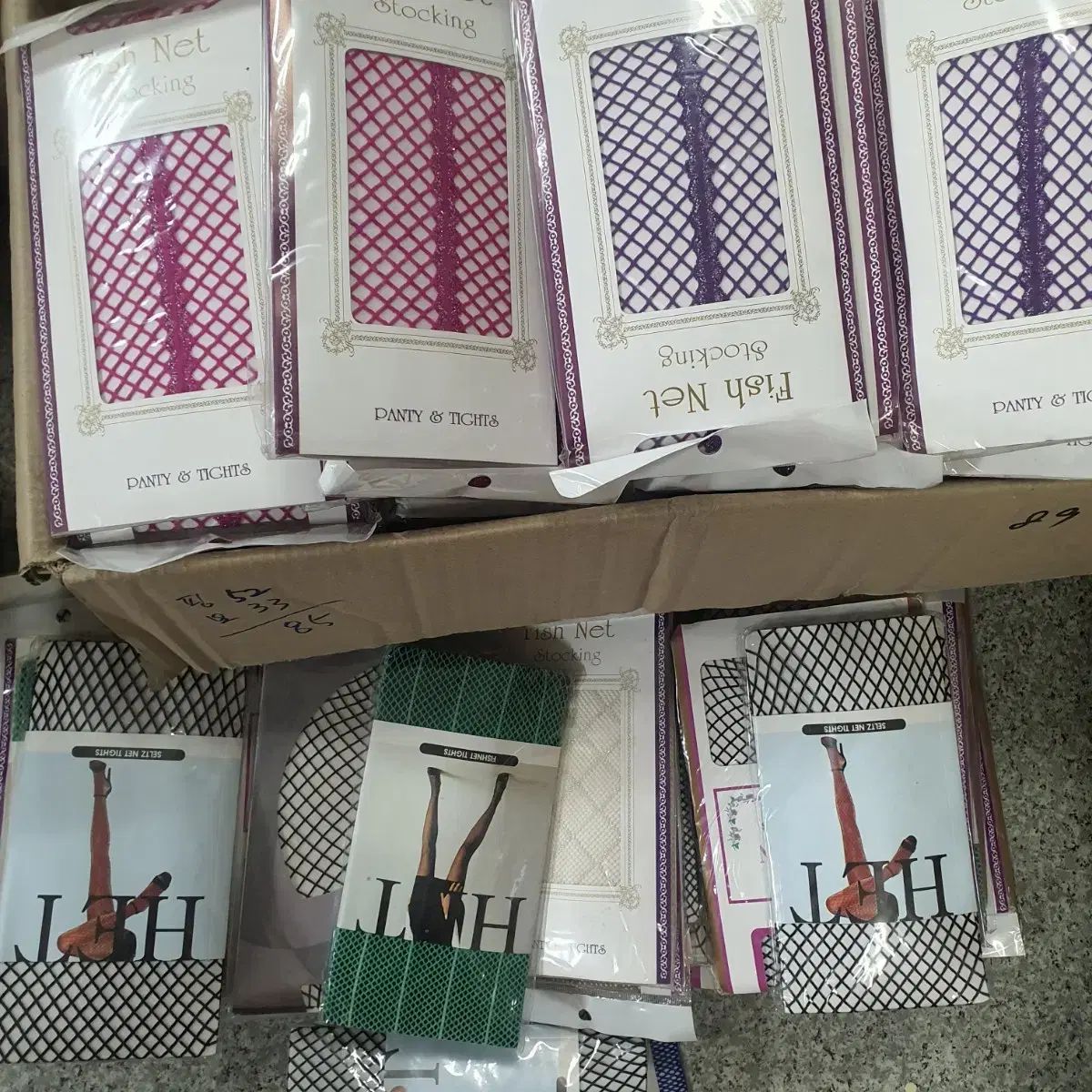 ストッキング ショーツ