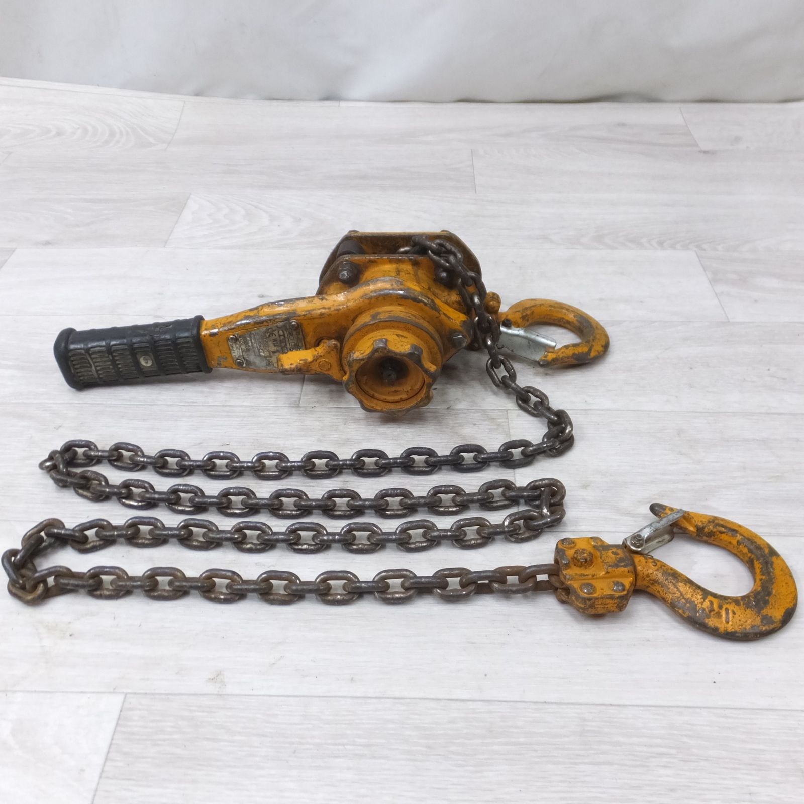 キトー製 レバーブロック L4型 1.5t 2個セット 中古ジャンク品｜工具  