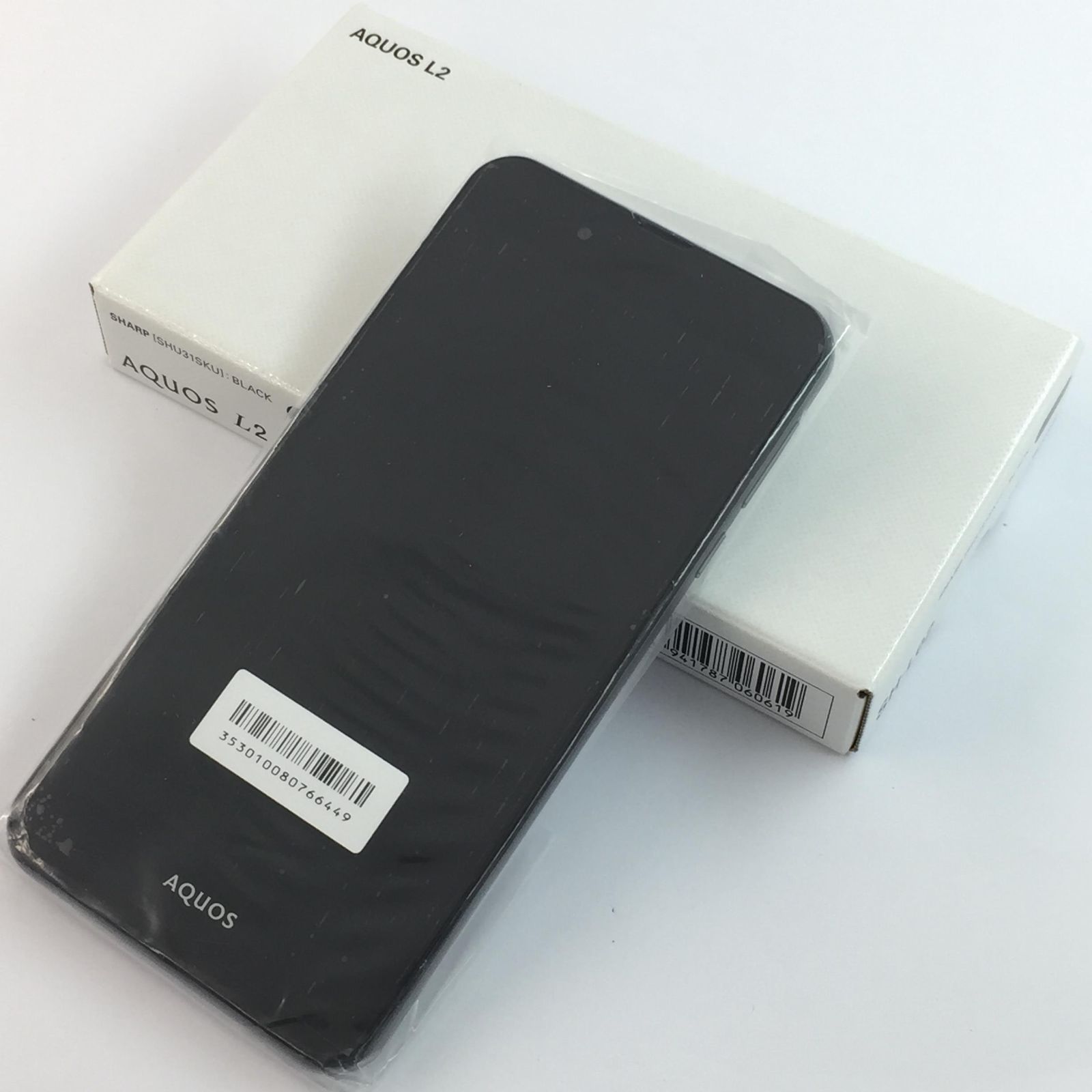 未使用品】SHU31/AQUOS L2/353010080766449 - メルカリ