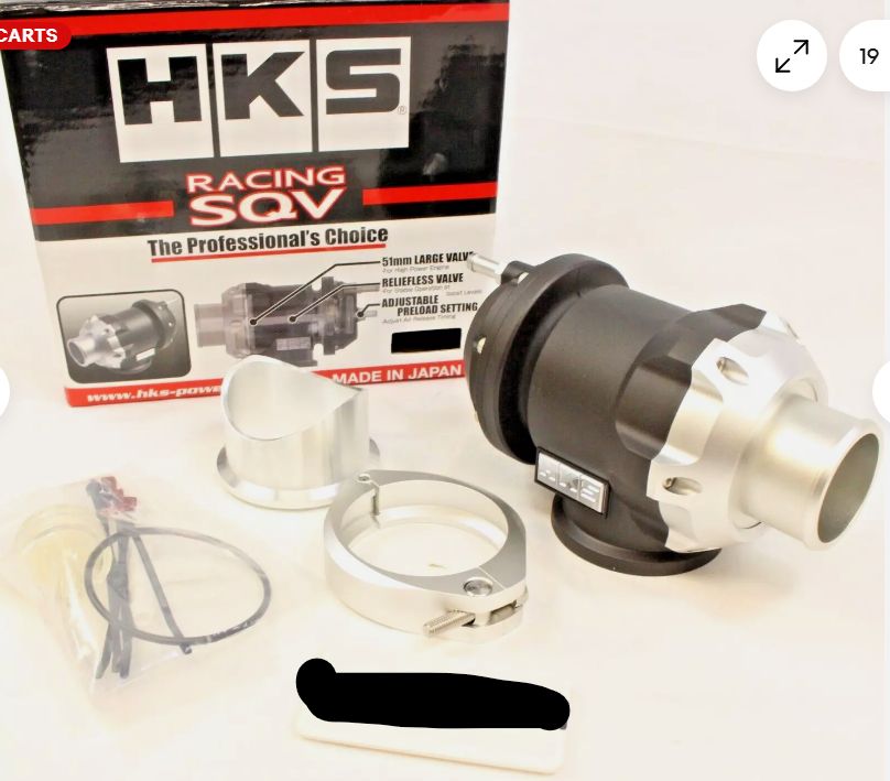 HKS スーパーシーケンシャルブローオフバルブ スイフトスポーツ zc33s