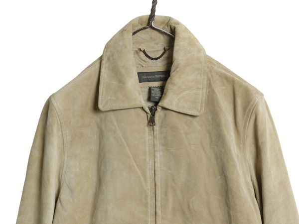 お得なクーポン配布中!】 00s バナナリパブリック 本革 レザー