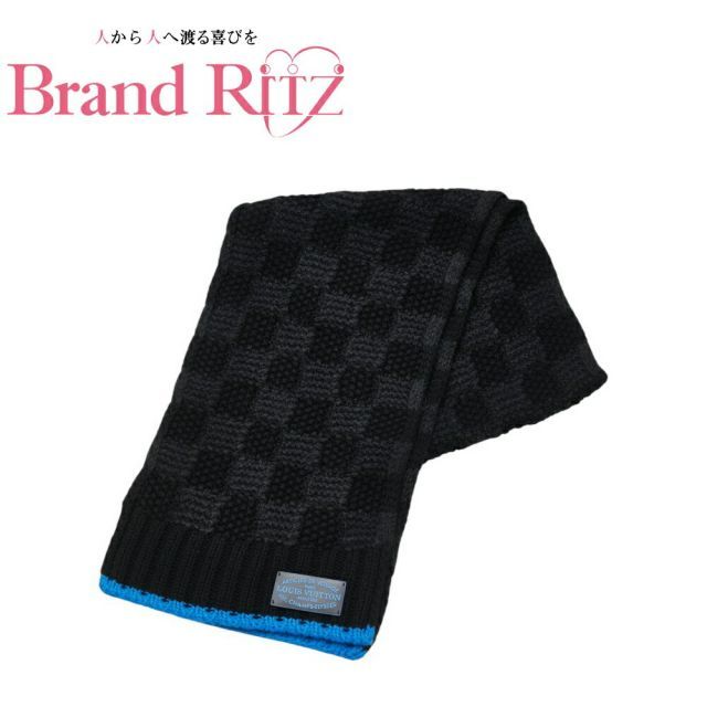 中古 ルイ ヴィトン ダミエ エシャルプ ヘルシンキ タイガアーティクル  