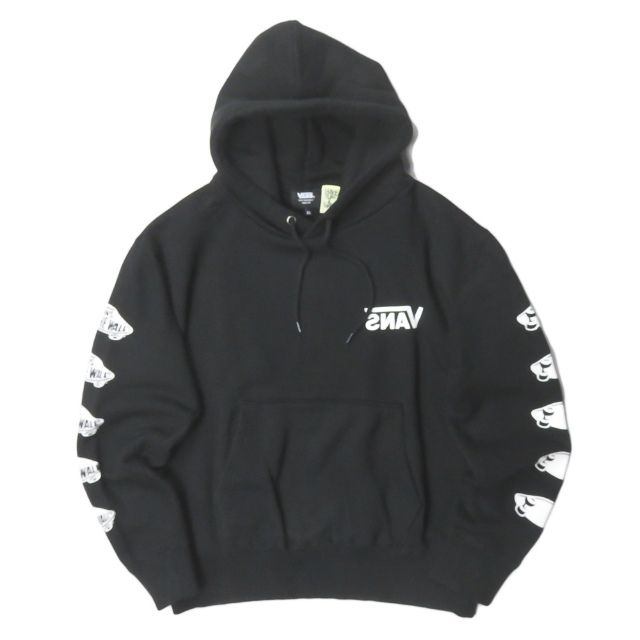 SSZ x VANS エスエスズィー バンズ 別注 裏VANS HOODIE スウェットプルオーバーパーカー VA17FW-MC50BM XS BEAMS フーディー lc31218 SSZ x VANS エスエスズィー バンズ 別注 裏VANS HOODIE