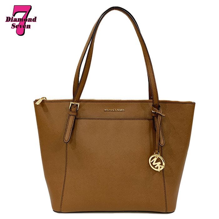中古】【美品】MICHAEL KORS マイケルコース トートバッグ ブラウン A4 