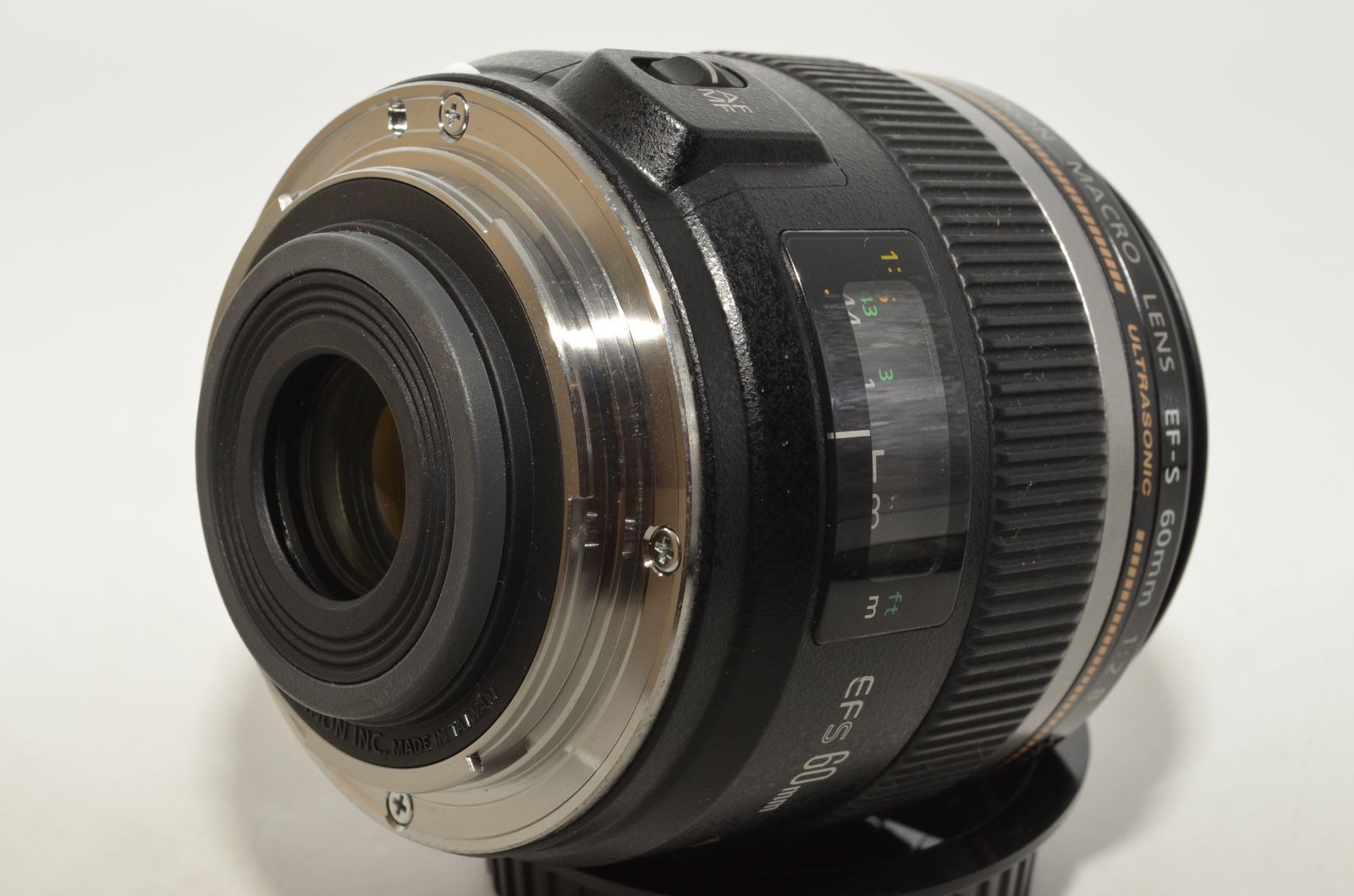 250885 Canon 単焦点マクロレンズ EF S 60 mm F 2 8マクロ USM APS C対応