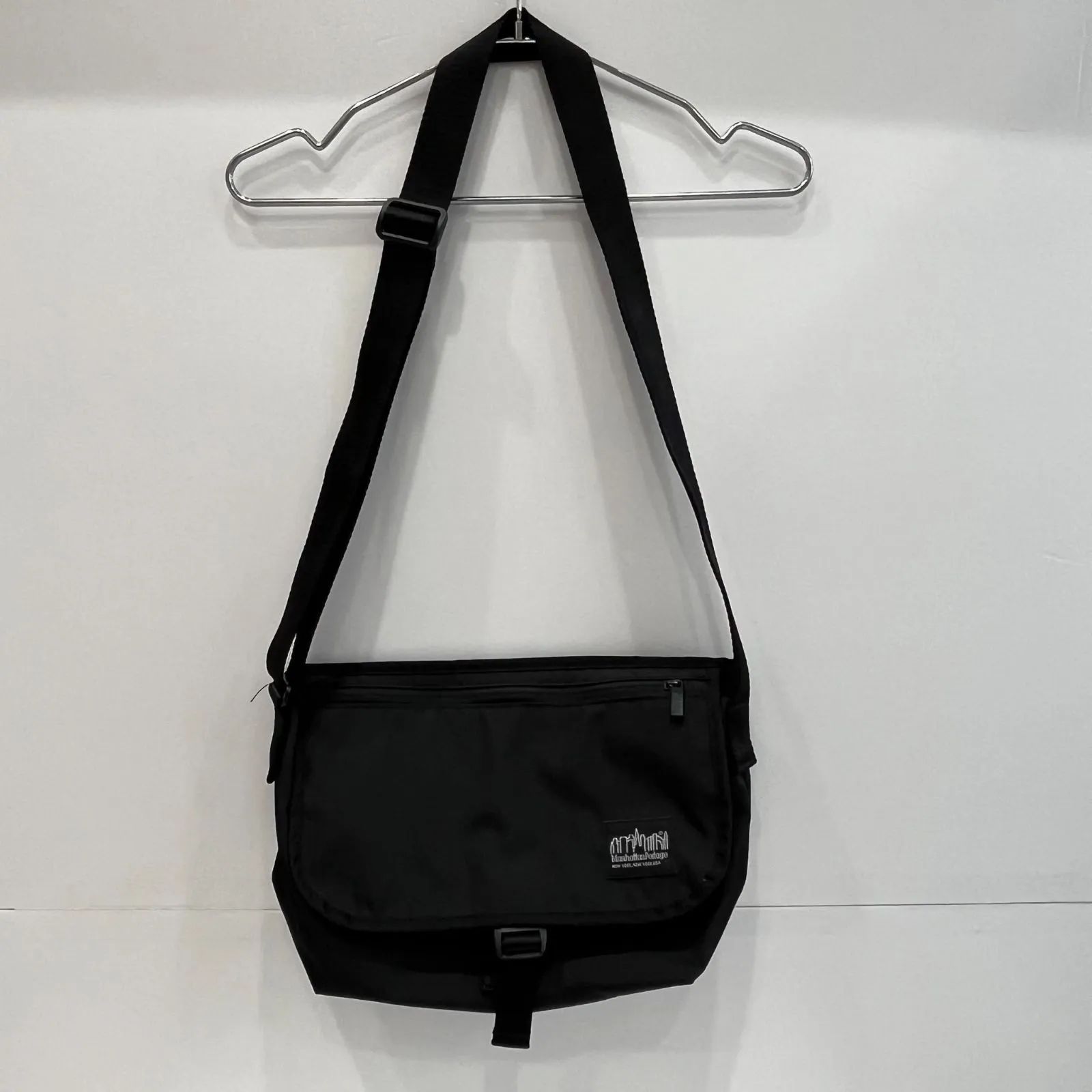 Manhattan Portage Blak Larbel Messenger Bag 2075388 メンズ マンハッタンポーテージ ブラックレーベル メッセンジャーバッグ S0081-001 〇263