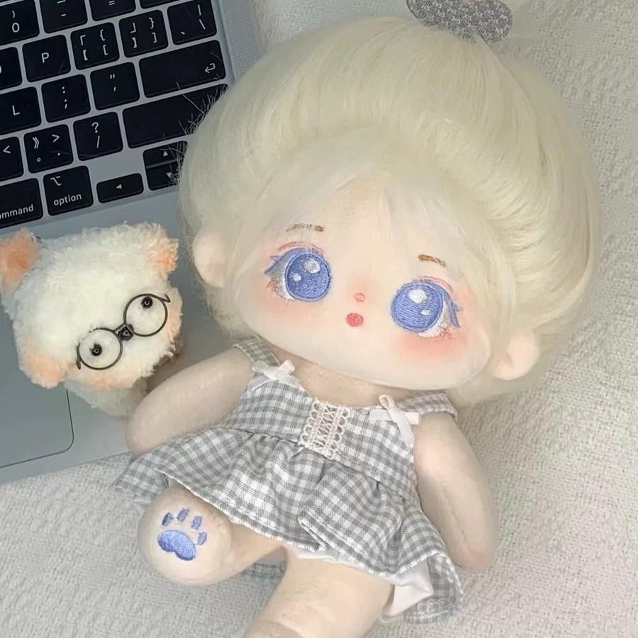 Moe-117 属性 同人 20cm doll ぬいぐるみ フルセット Moe-117 属性 同人 20cm doll ぬいぐるみ フルセット Moe-117