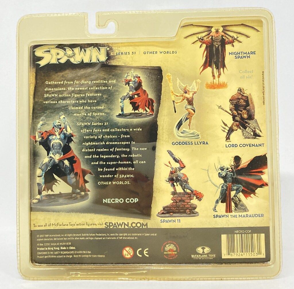 NIGHTMARE SPAWN シリーズ31 other worlds Nightmare Spawn Figure Series 31 McFarlane Toys