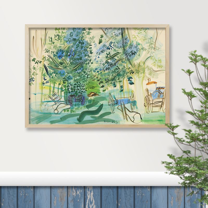 ラウル・デュフィー、Raoul Dufy 、海外オークション超希少レゾネ H17KZ7a Raoul Dufy ラウル・デュフィ 花 額装 12号 - メルカリ