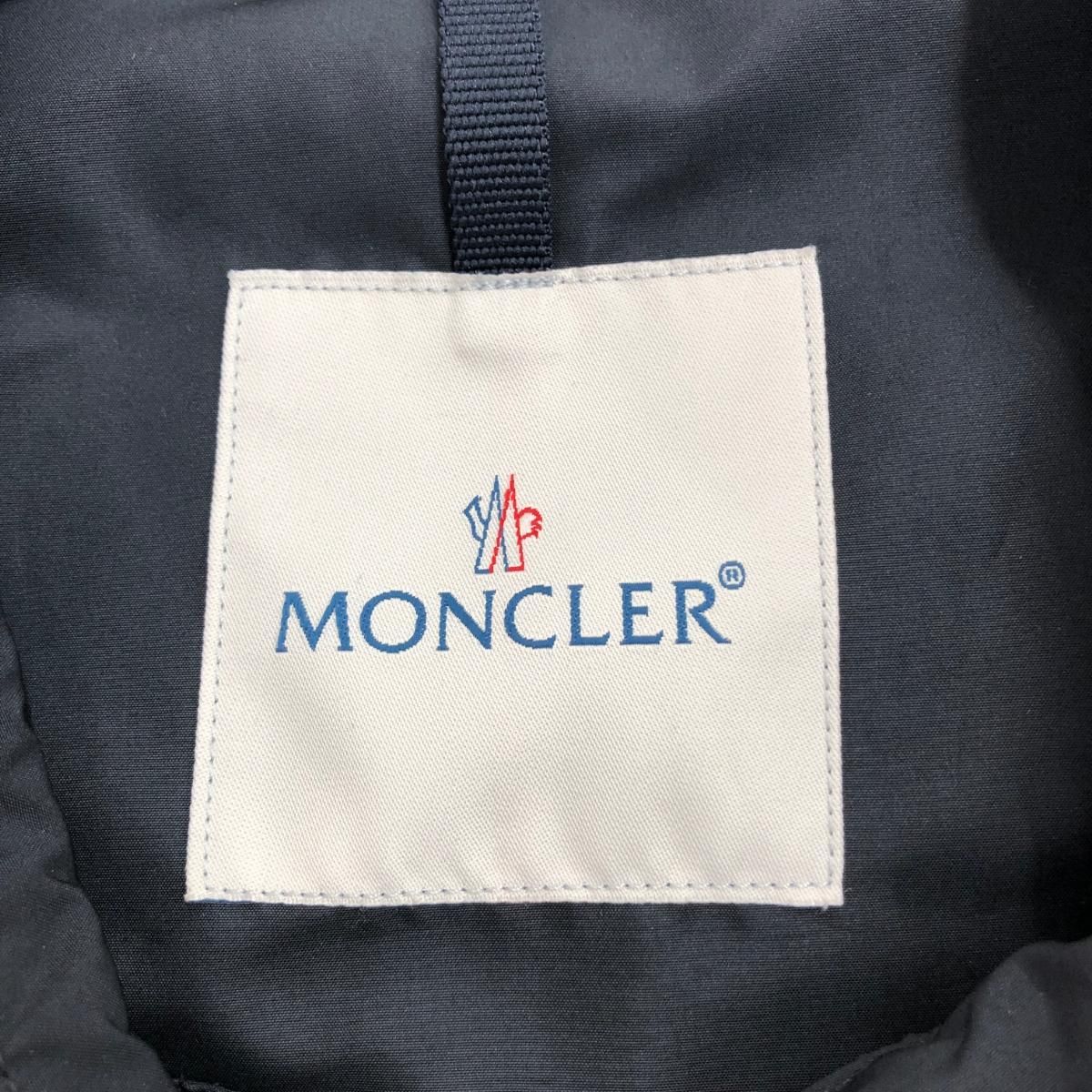 MONCLER モンクレール ナイロン ジャケット サイズ:0 ネイビー