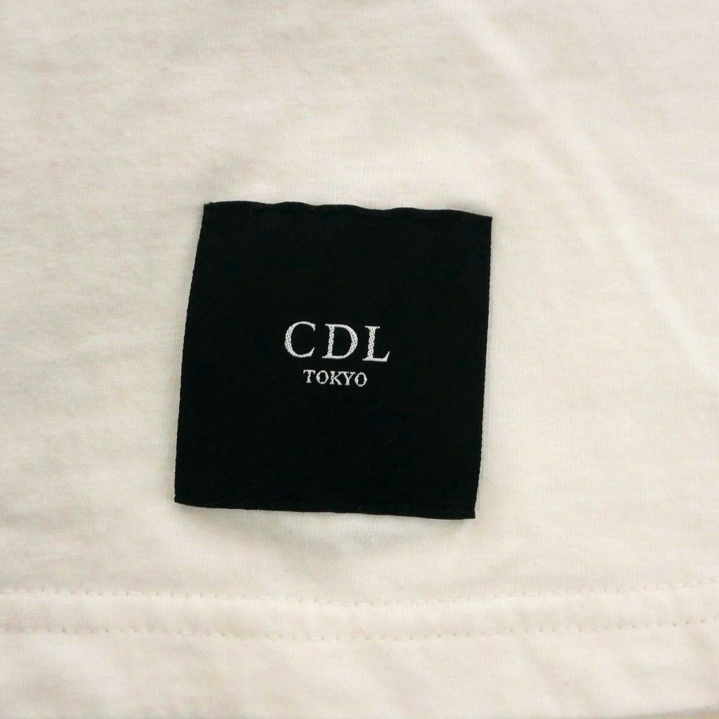 CDL TOKYO Tシャツ （L） シーディーエルトウキョウ CDL TOKYO Tシャツ カットソー 半袖 M