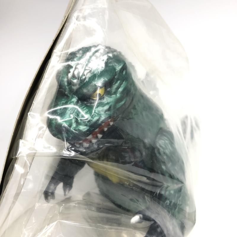 中古】未開封)世紀の大怪獣ｼﾘｰｽﾞ 小松崎茂ｲﾗｽﾄ版ｺﾞｼﾞﾗ ソフビ