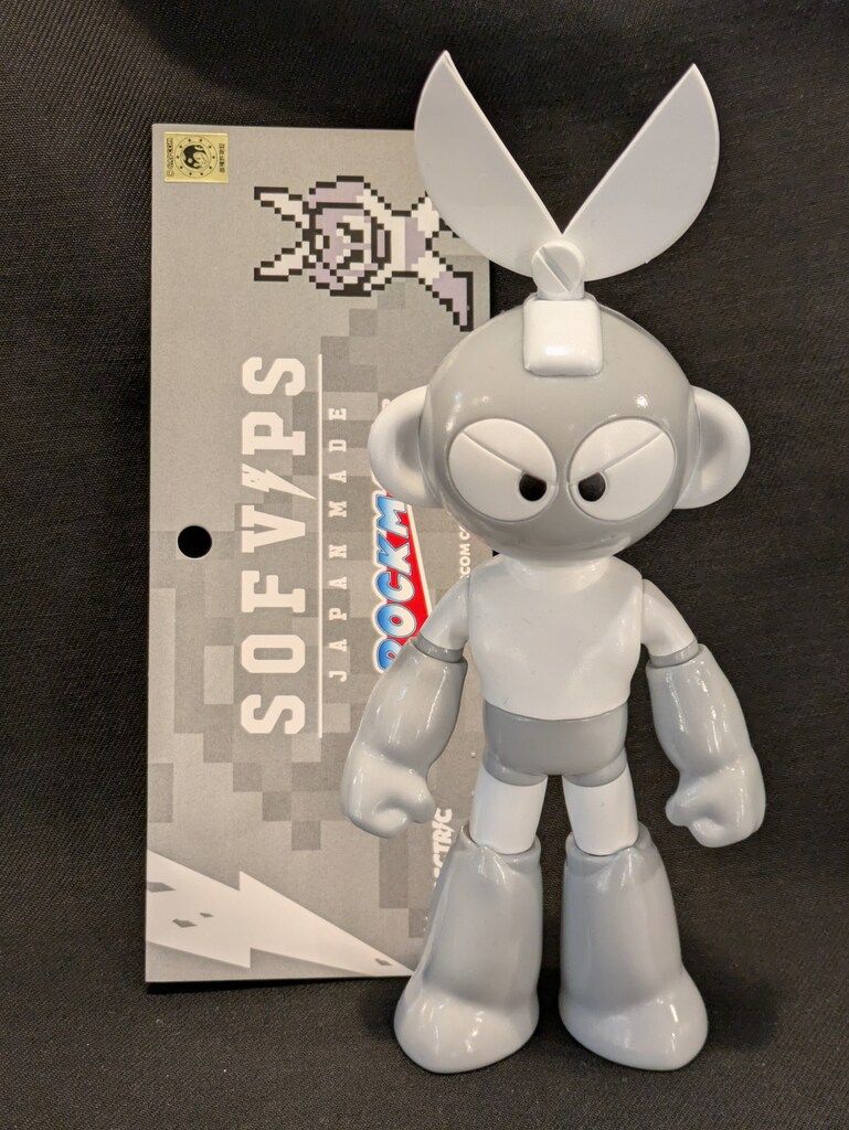 ELECTRIC TOYS SOFVIPS カットマン モノクロカラー