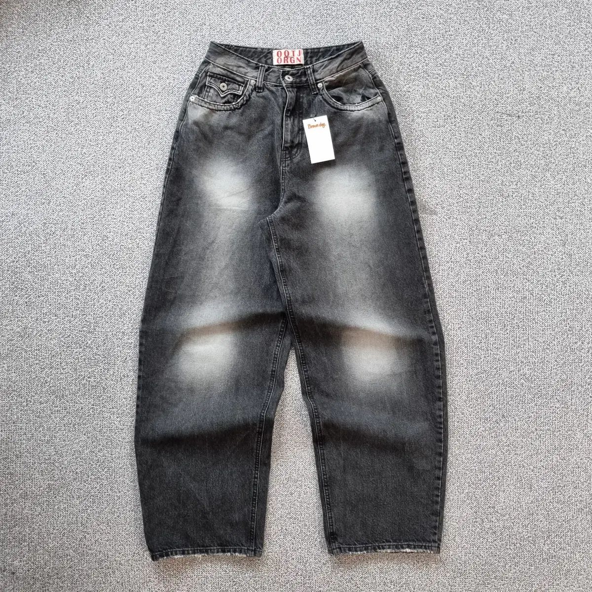 OOTJ ブラックデニム デニムパンツ