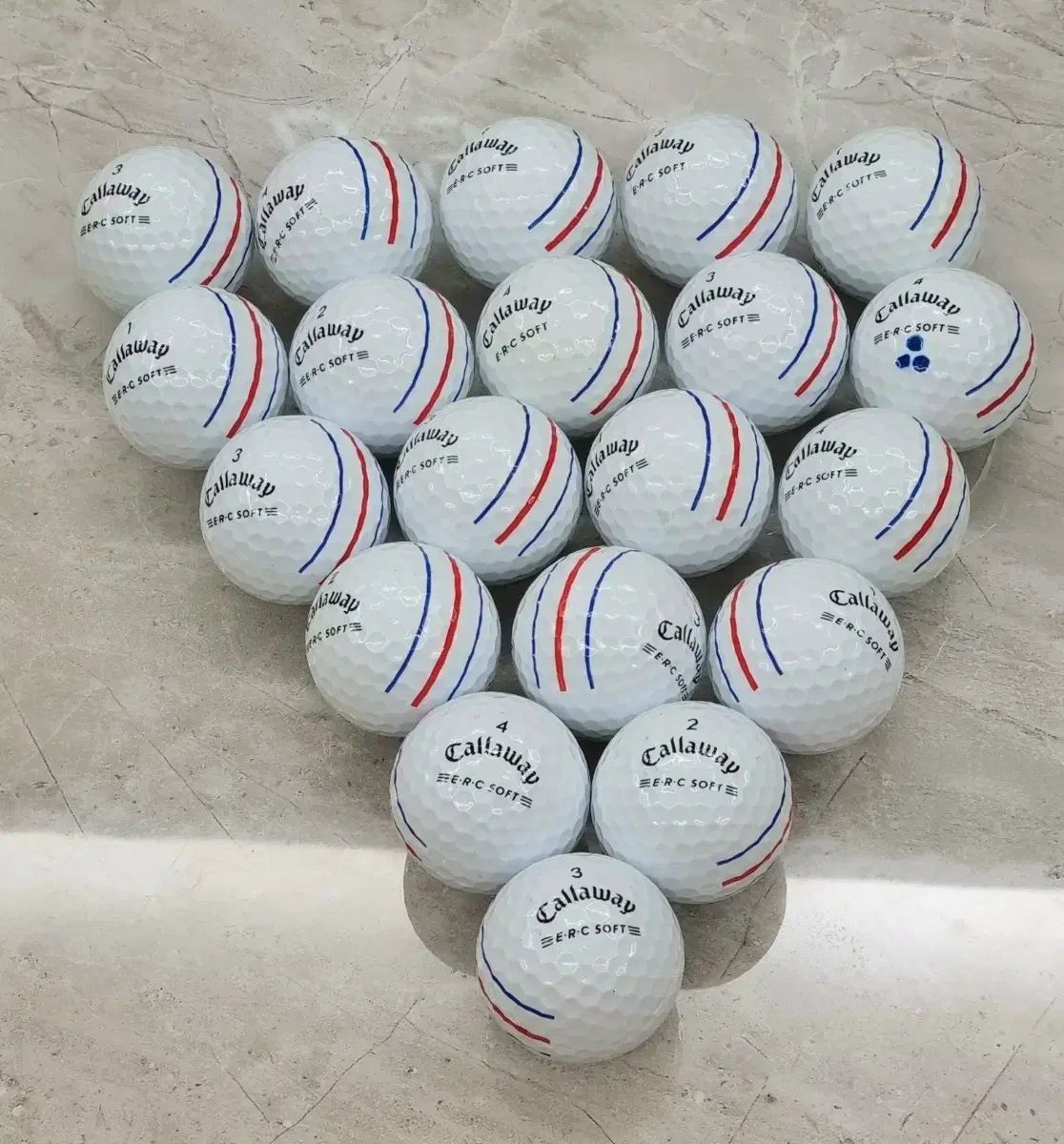 ロストボール クロムツアー 系色々 トリプルトラック 100球B