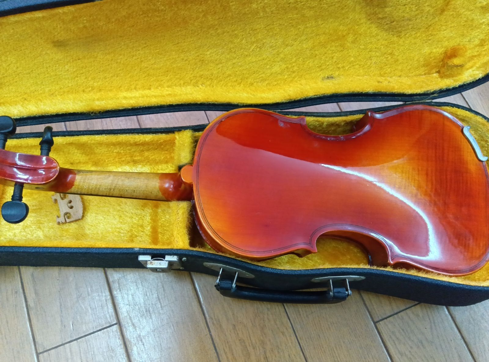 【良品】SUZUKI バイオリン NO.300 1/4 Anno1976 限定1本】 SUZUKI バイオリン NO.300 1/4 Anno1976 楽器・機材
