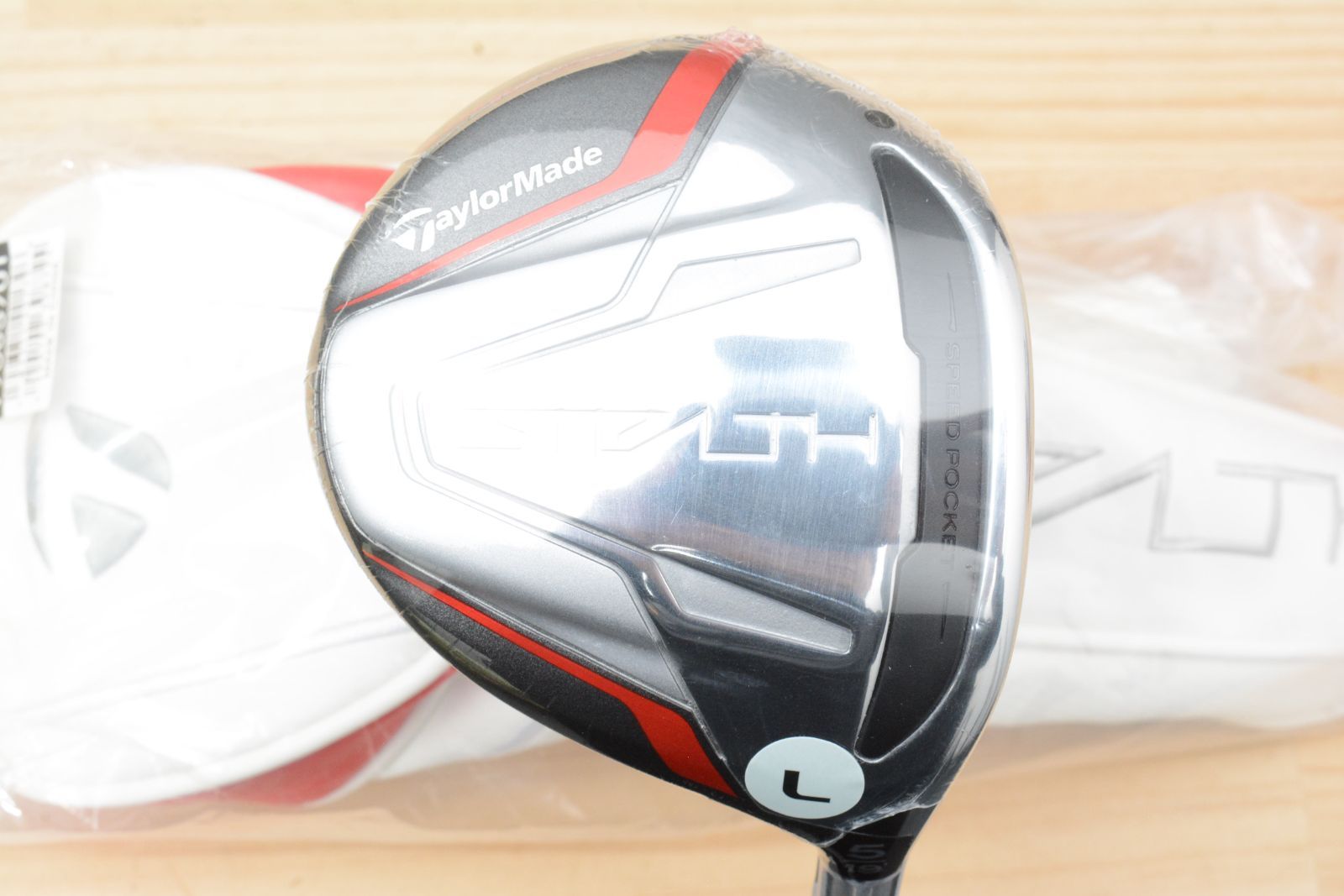 期間限定特別価格【未使用品】テーラーメイド ステルス レディース フェアウェイウッド 5W 19 TENSEI RED TM40 フレックスL STEALTH 5FW FW5
